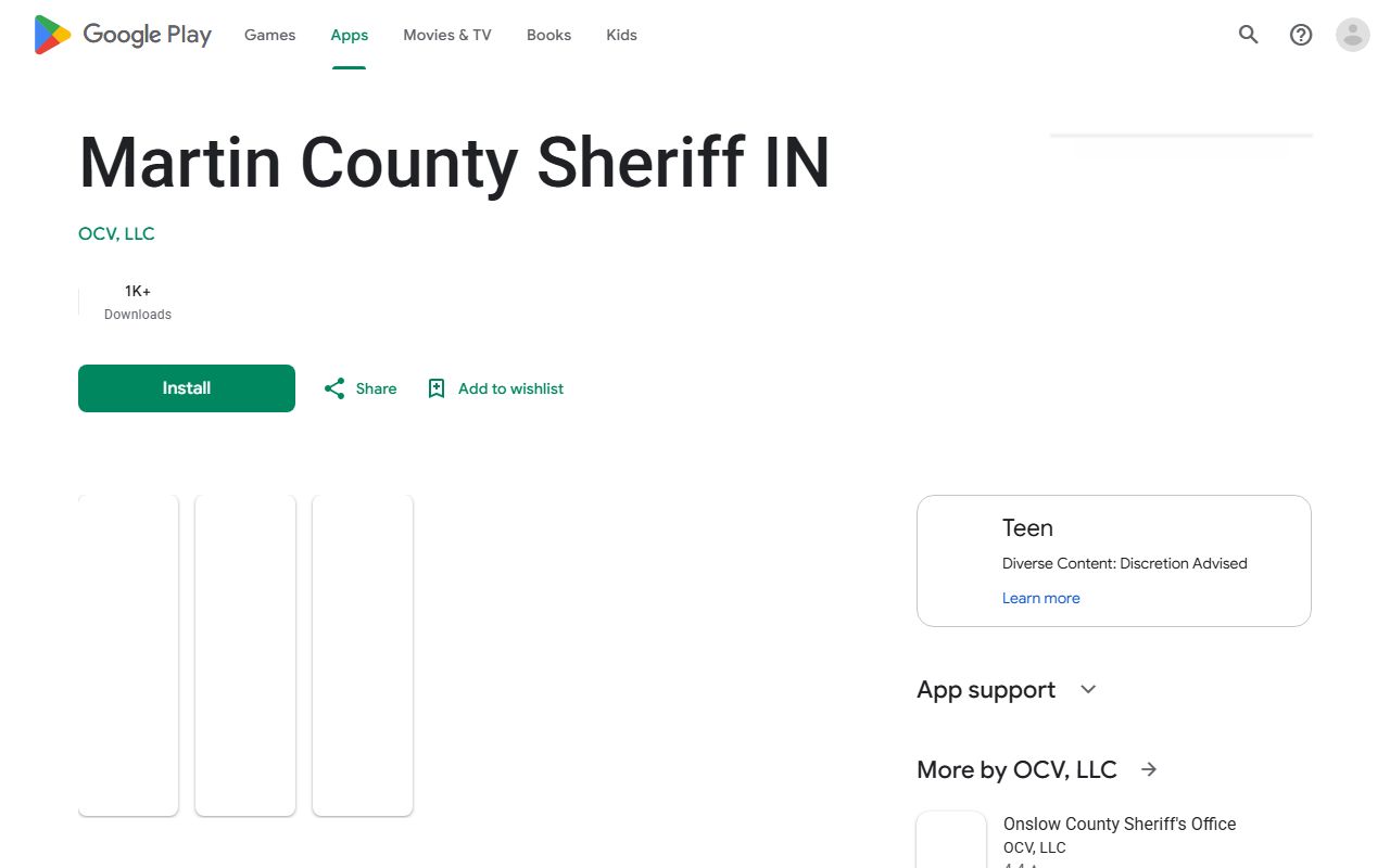 Martin County jail mugshots sheriff app listing not roster source